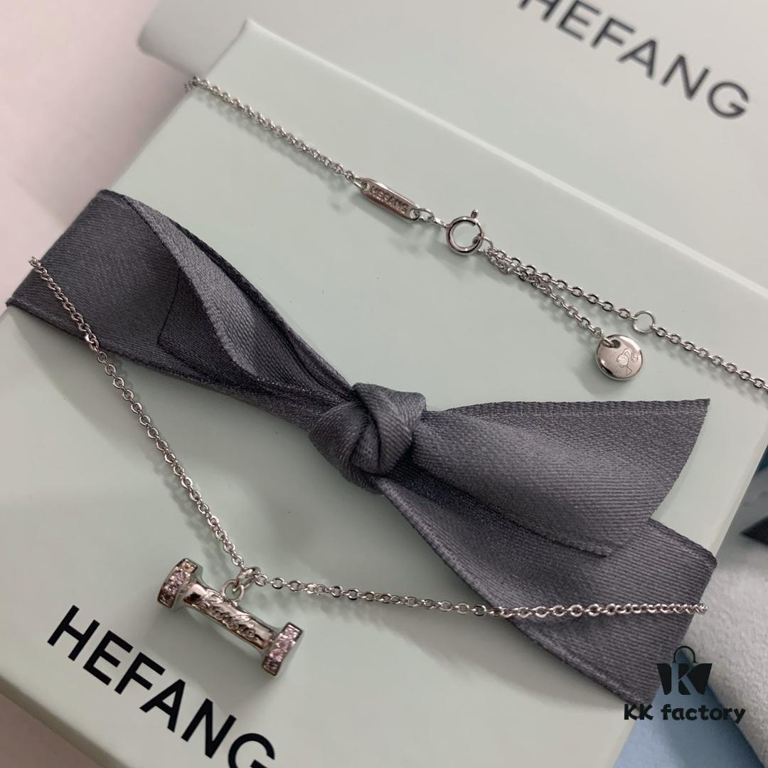 New Arrival ❤️ HEFANG Jewelry Barbie ✨ New Collection Mini Dumbbell Series - In Stock Dumbbell Necklace, K-Gold Dumbbell Bracelet, K-Gold Dumbbell Necklace