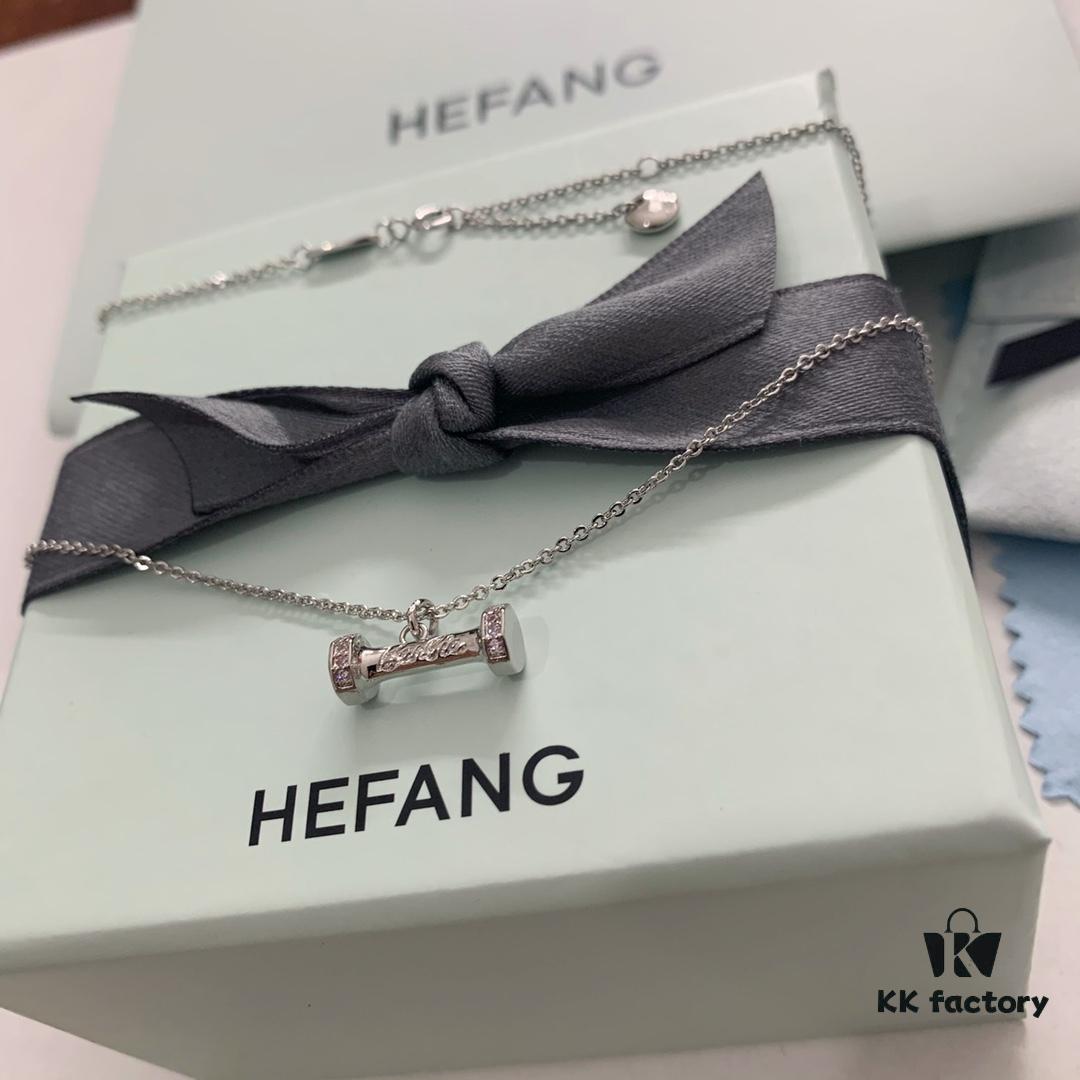 New Arrival ❤️ HEFANG Jewelry Barbie ✨ New Collection Mini Dumbbell Series - In Stock Dumbbell Necklace, K-Gold Dumbbell Bracelet, K-Gold Dumbbell Necklace