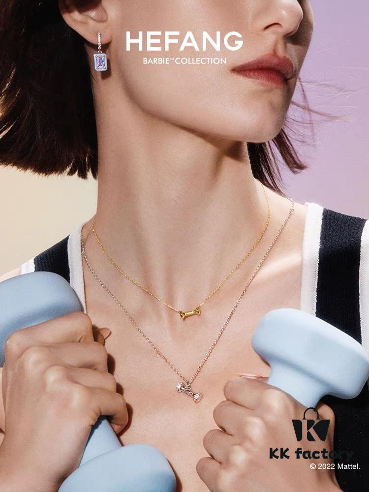 New Arrival ❤️ HEFANG Jewelry Barbie ✨ Mini Dumbbell Series In Stock