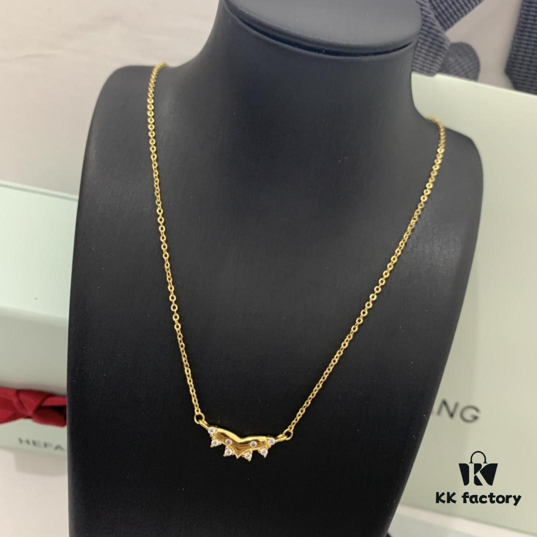 New Arrival ❤️ HEFANG Xiao Hu Tiger Necklace ✨ Real Photos