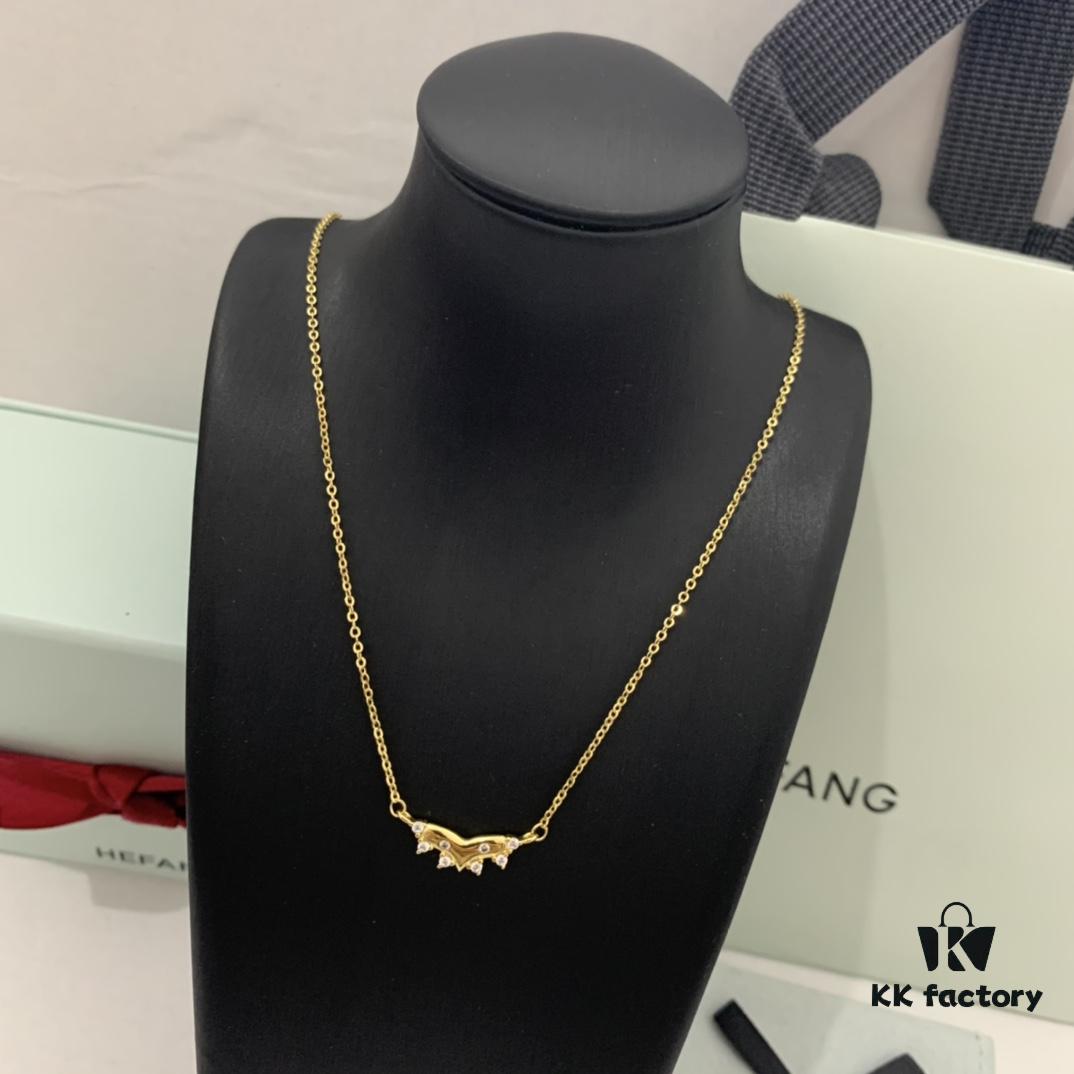 New Arrival ❤️ HEFANG Xiao Hu Tiger Necklace ✨ Real Photos