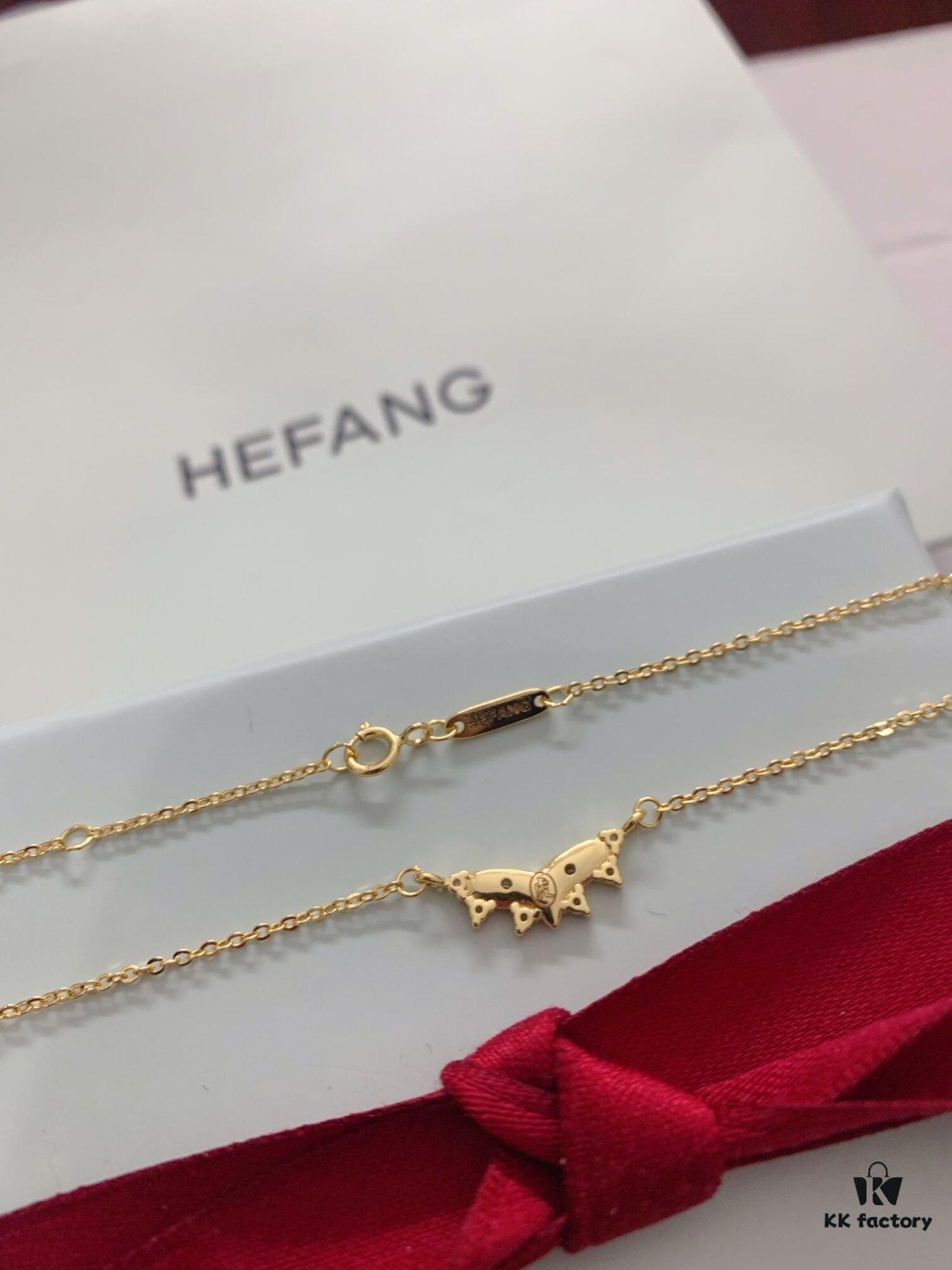 New Arrival ❤️ HEFANG Xiao Hu Tiger Necklace ✨ Real Photos