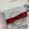 New Arrival ❤️ HEFANG Jewelry Cute Little Tiger Charm Red String Bracelet ✨ Real Photo