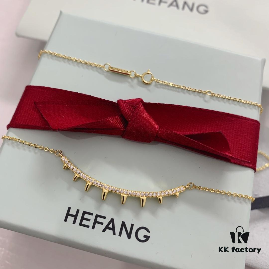 New Arrival ❤️ HEFANG Jewelry Cute Little Tiger Tiger Paw Necklace ✨ Real Photos