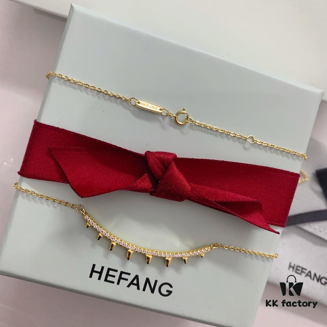New Arrival ❤️ HEFANG Jewelry Cute Little Tiger Tiger Paw Necklace ✨ Real Photos