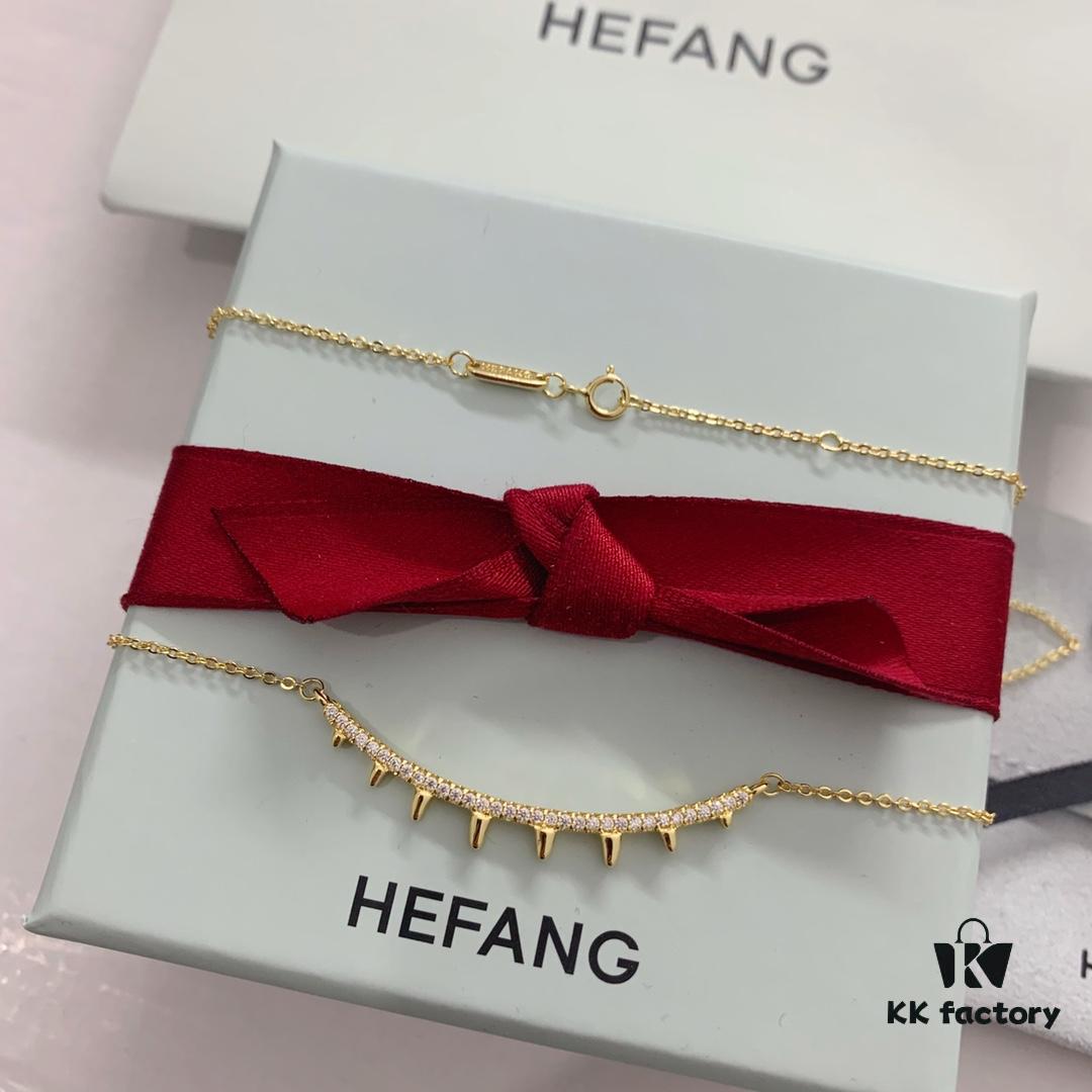 New Arrival ❤️ HEFANG Jewelry Cute Little Tiger Tiger Paw Necklace ✨ Real Photos