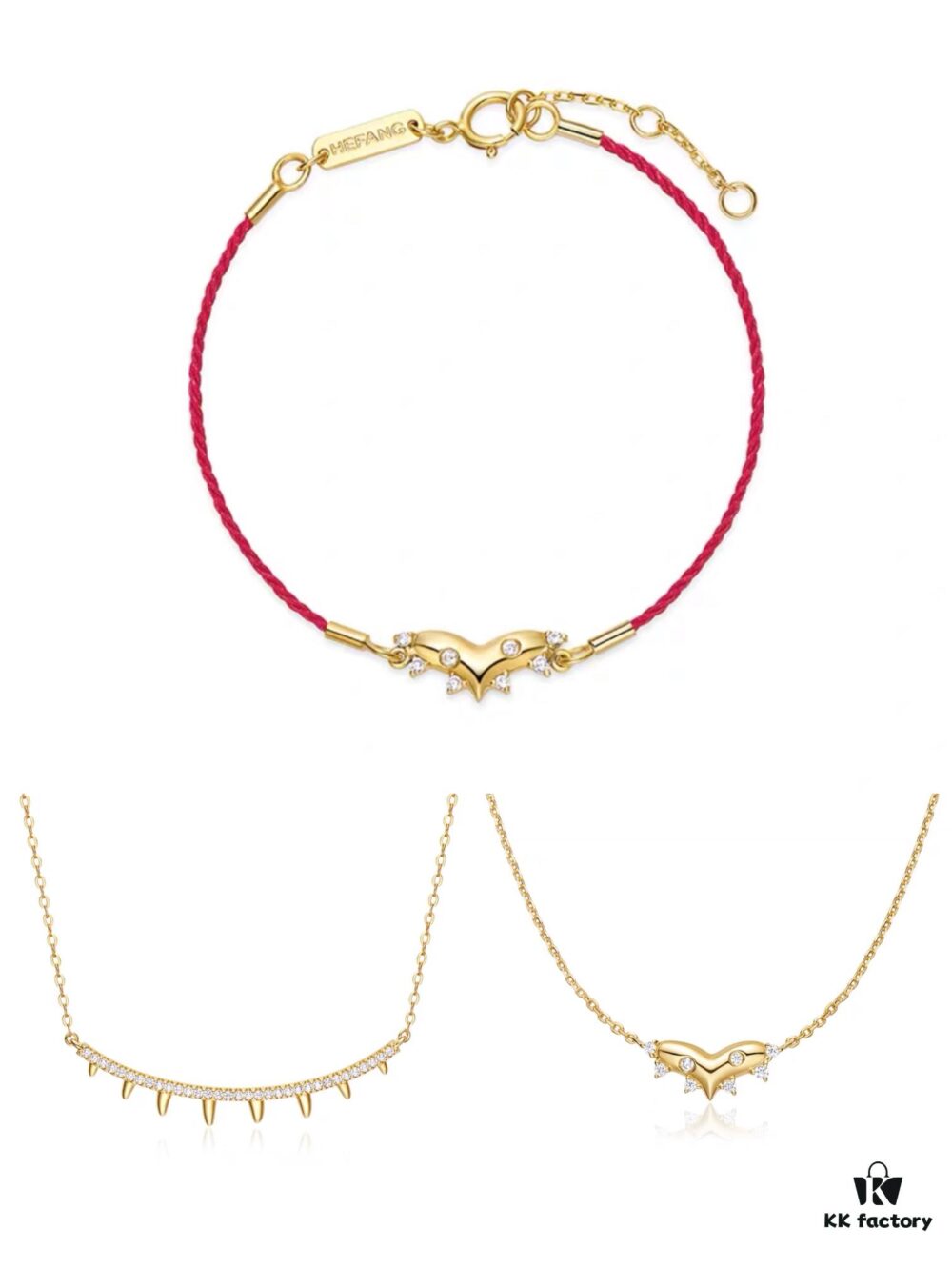 New Arrival ❤️ HEFANG Jewelry Cute Little Tiger 🐯 Series Launch ❤️