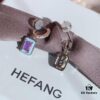 HeFang Jewelry Barbie X HeFang Aurora 'Little Ice Candy' Stud Earrings - 2022 New Luxury Minimalist Designer Collection