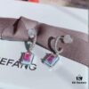 HeFang Jewelry Barbie X HeFang Aurora 'Little Ice Candy' Stud Earrings - 2022 New Luxury Minimalist Designer Collection