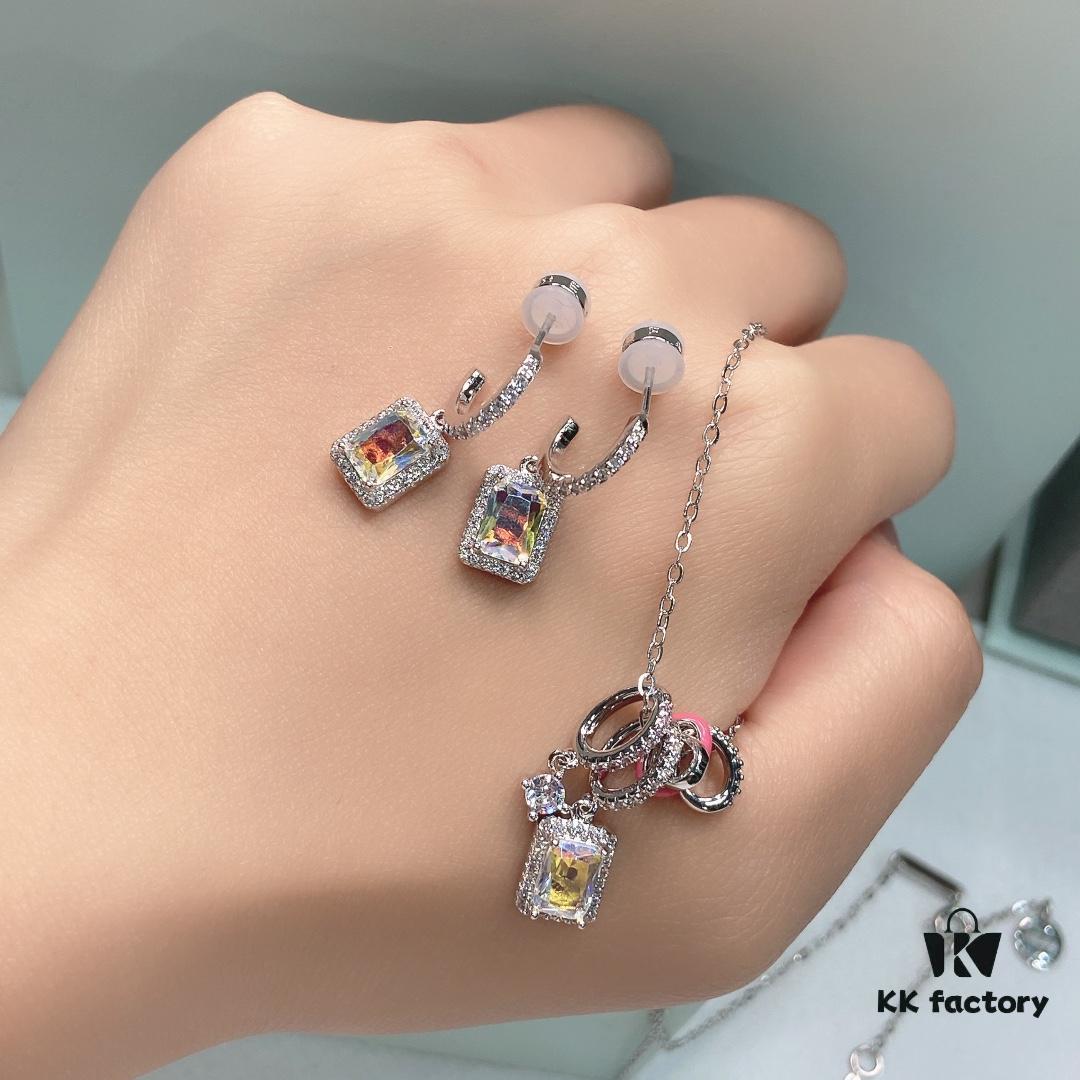 [Same as Luo Ying's Style] HEFANG Aurora Barbie Little Ice Candy Necklace, New Minimalist Choker Chain