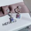 HeFang Jewelry Barbie X HeFang Aurora 'Little Ice Candy' Stud Earrings - 2022 New Luxury Minimalist Designer Collection