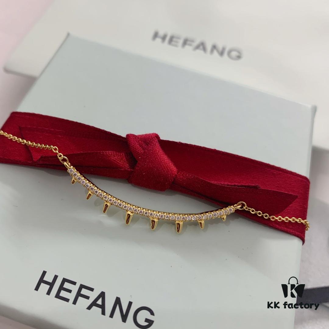 New Arrival ❤️ HEFANG Jewelry Cute Little Tiger Tiger Paw Necklace ✨ Real Photos