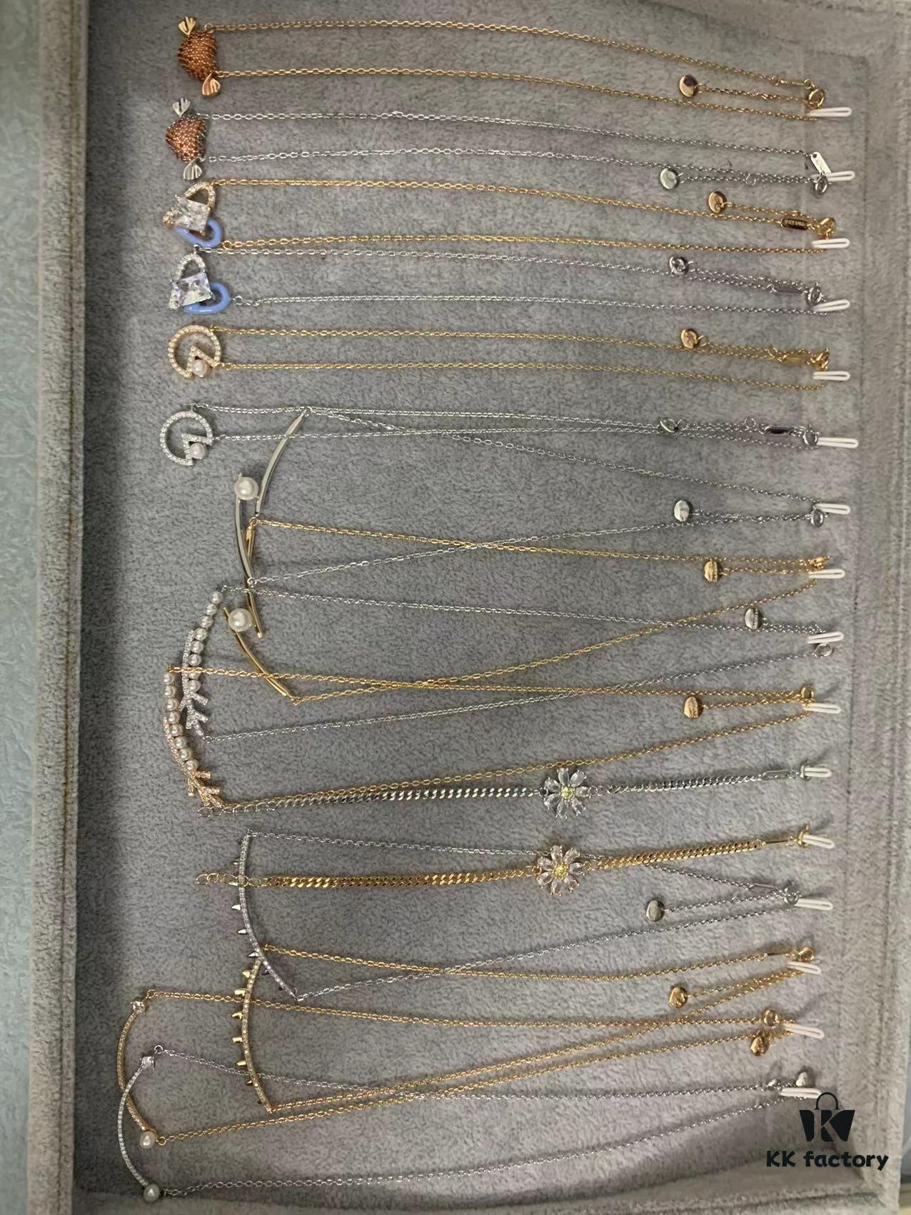 Authentic Photos of He Fang's Jewelry Design, Ready Stock Available