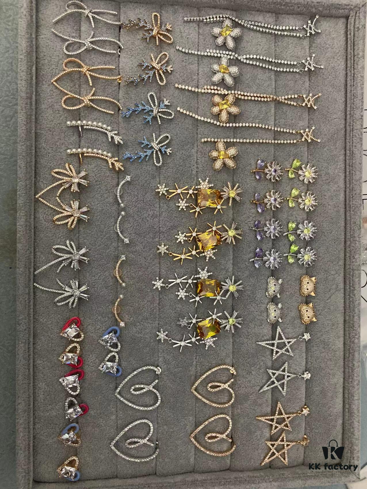 Authentic Photos of He Fang's Jewelry Design, Ready Stock Available