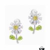 HEFANG Most Popular Anti-Allergy Flower Stud Earrings