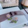 HEFANG Most Popular Anti-Allergy Flower Stud Earrings