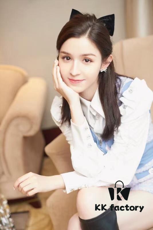 HEFANG Jewelry Bow Stud Earrings