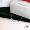Hefang Jewelry Balance Series Pearl Smile Necklace, 925 Sterling Silver Ins-Style Elegant Smile Pendant Collar Chain