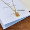 Yi Xin Yi Yi Bracelet, Confession Square Pendant Necklace