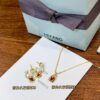 H*EFANG HEFANG 2023 New Collection Peter Rabbit Series Rabbit Pearl Diamond-Set Necklace / Earrings / Bracelet / Ring 17 Styles Assorted