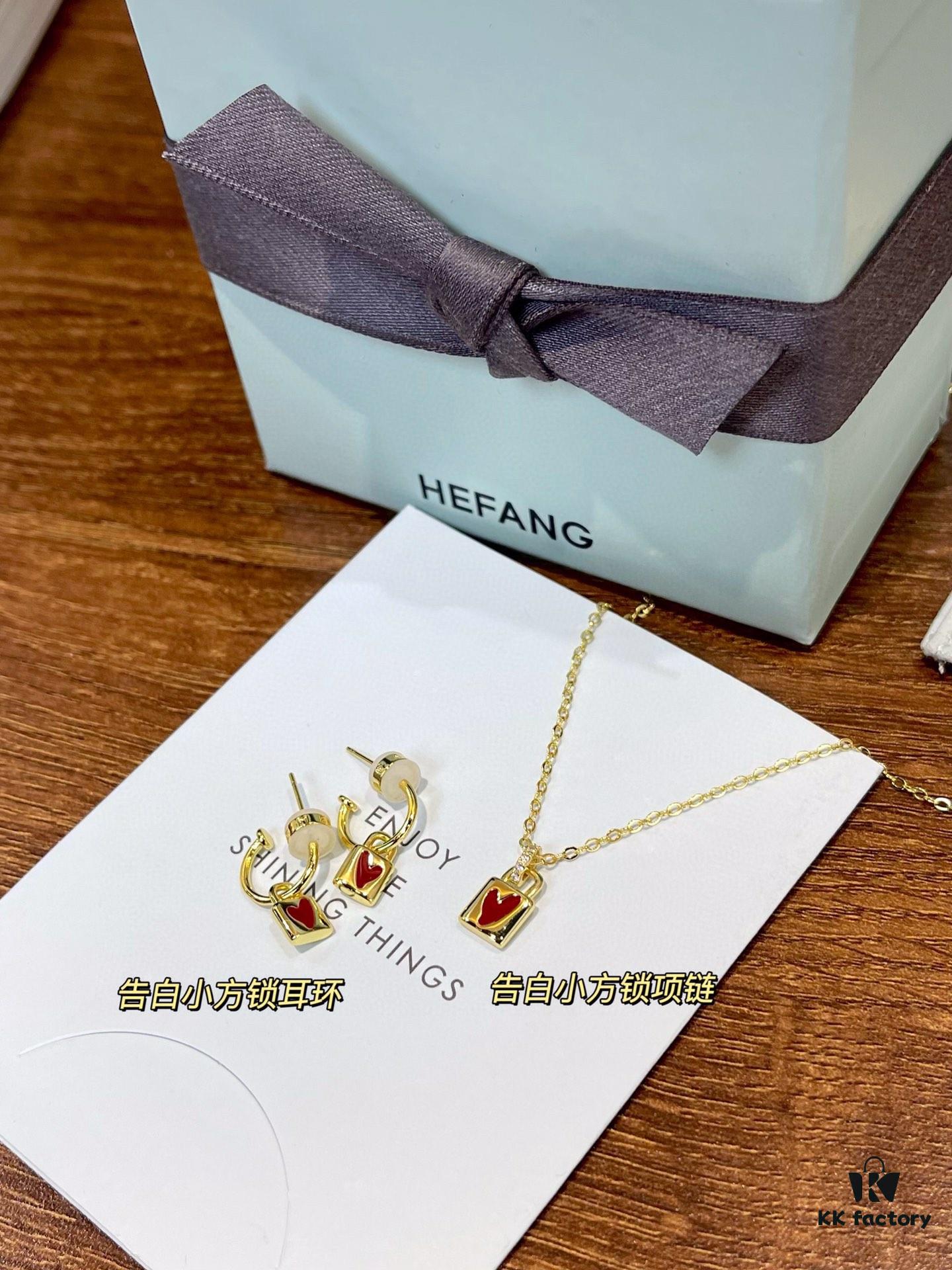 H*EFANG HEFANG 2023 New Collection Peter Rabbit Series Rabbit Pearl Diamond-Set Necklace / Earrings / Bracelet / Ring 17 Styles Assorted