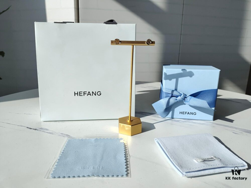 HEFANG x Peter Rabbit Confession Cookie Stud Earrings