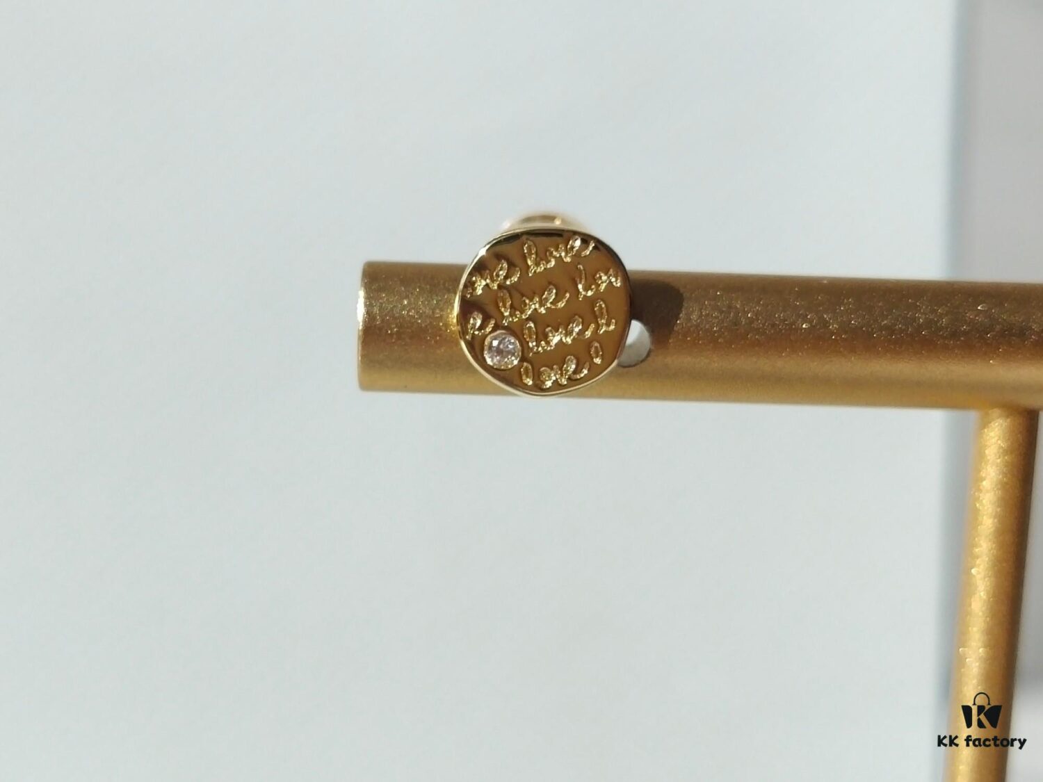 HEFANG x Peter Rabbit Confession Cookie Stud Earrings