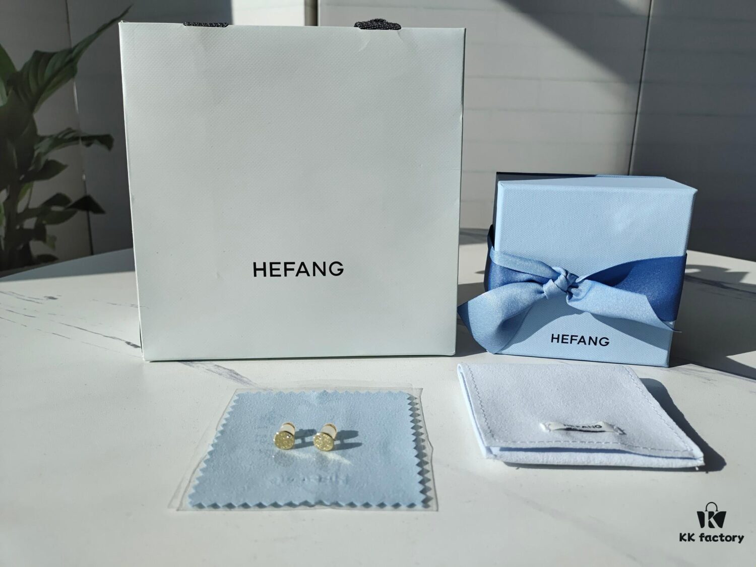 HEFANG x Peter Rabbit Confession Cookie Stud Earrings