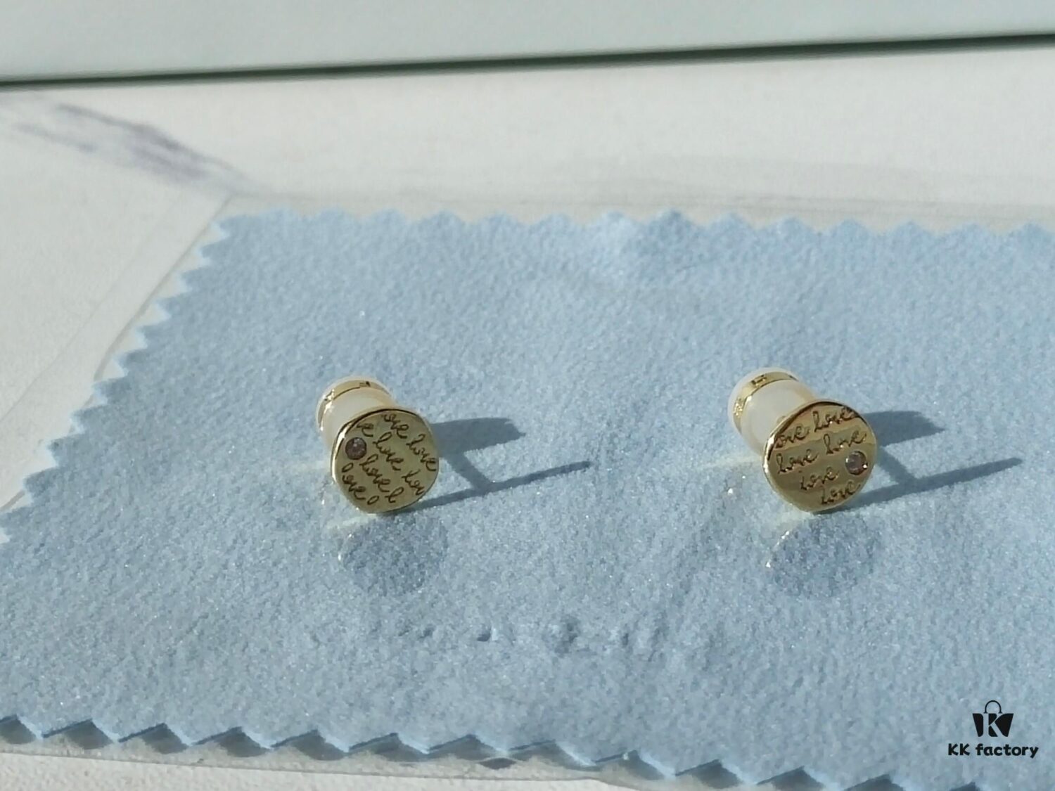 HEFANG x Peter Rabbit Confession Cookie Stud Earrings