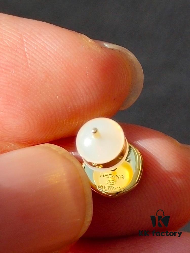 HEFANG x Peter Rabbit Confession Cookie Stud Earrings