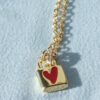 HEFANG He Fang Bidetu Declaration Lock Necklace