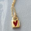 HEFANG He Fang Bidetu Declaration Lock Necklace