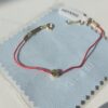 HEFANG x Peter Rabbit 18K Gold-Plated Red String Bracelet, Birthday Year Gift, Year of the Rabbit Gift