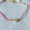 HEFANG x Peter Rabbit 18K Gold-Plated Red String Bracelet, Birthday Year Gift, Year of the Rabbit Gift