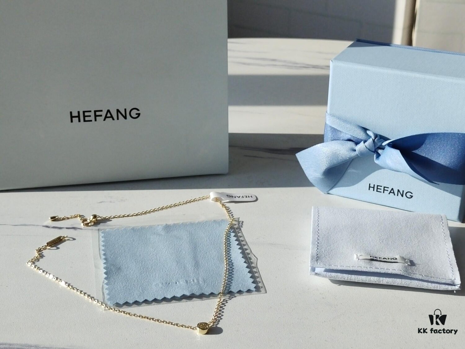 HEFANG x Peter Rabbit I Love U Too Cookie Pendant Necklace