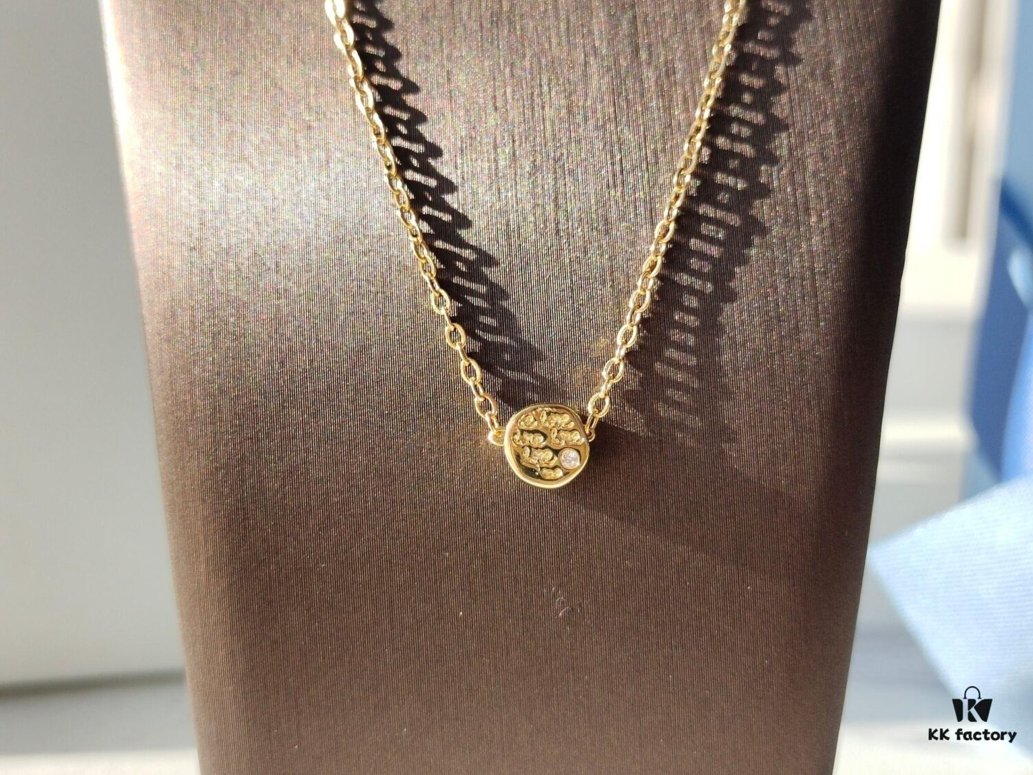 HEFANG x Peter Rabbit I Love U Too Cookie Pendant Necklace