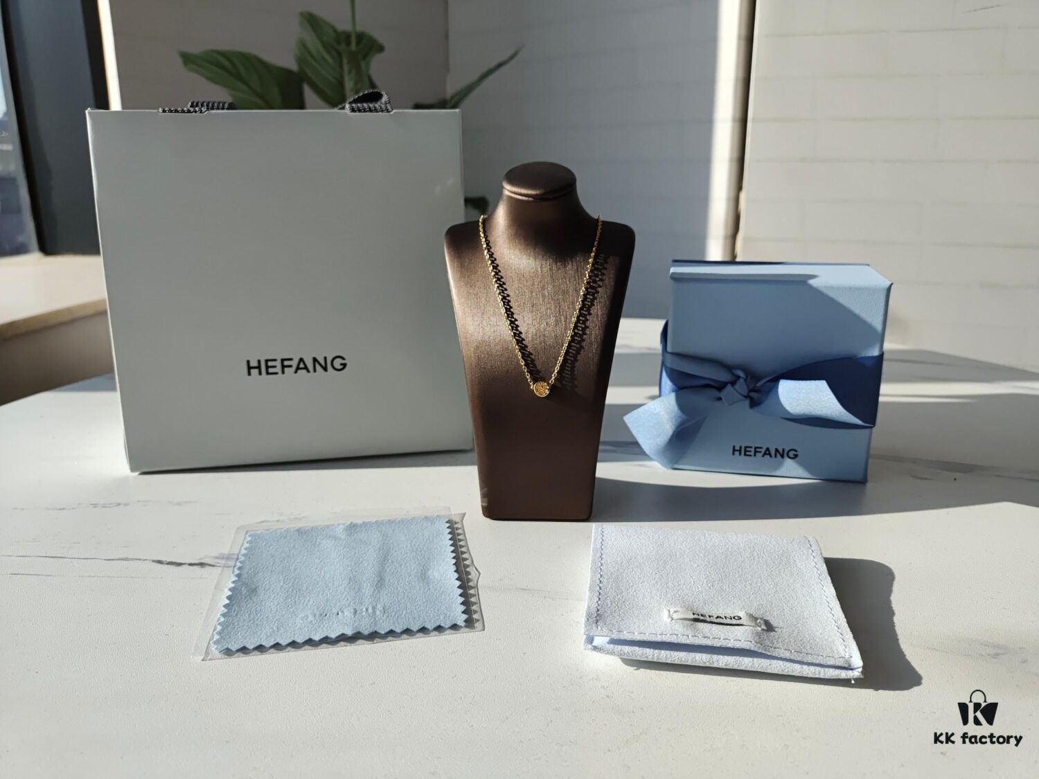 HEFANG x Peter Rabbit I Love U Too Cookie Pendant Necklace