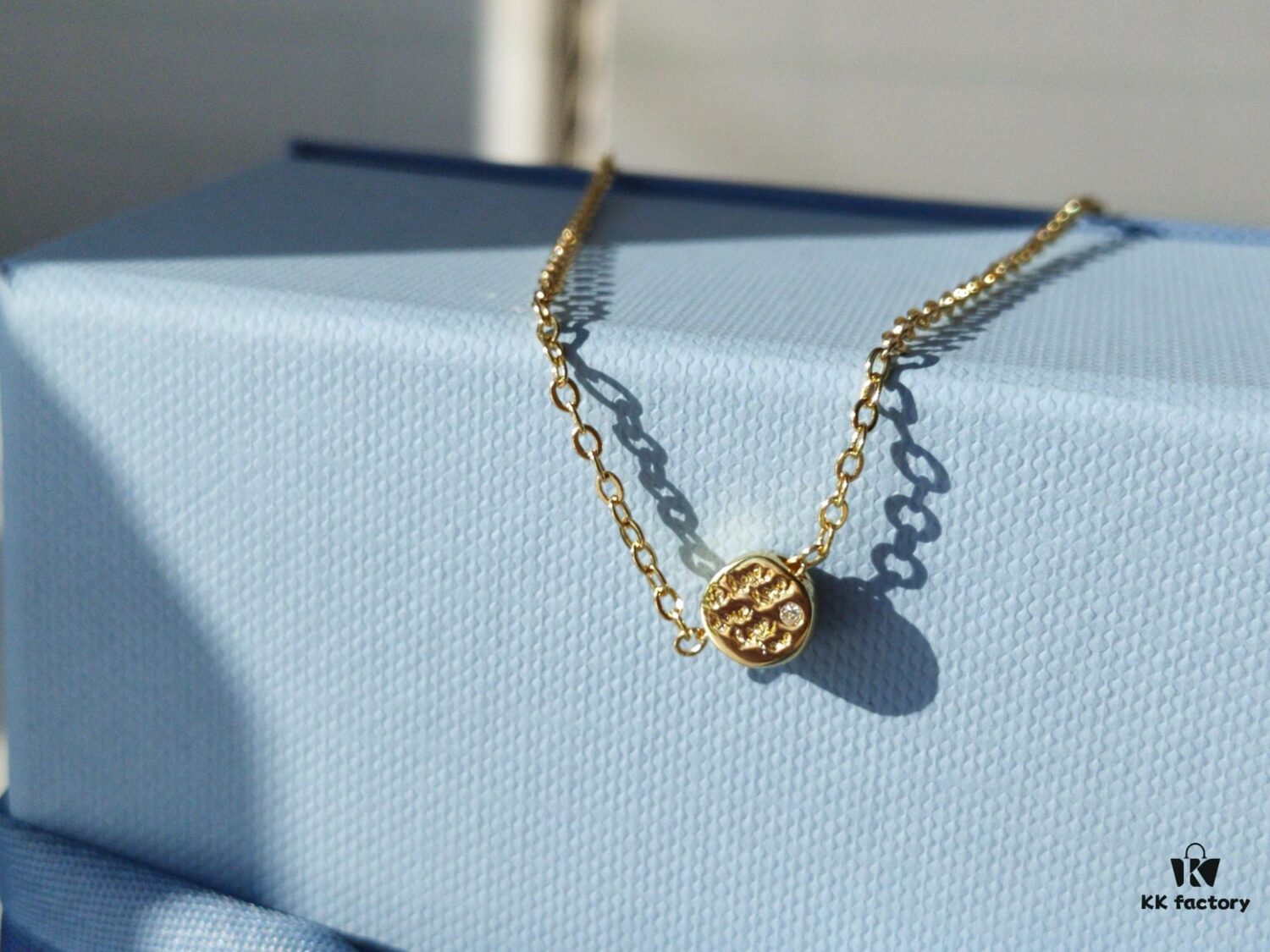 HEFANG x Peter Rabbit I Love U Too Cookie Pendant Necklace