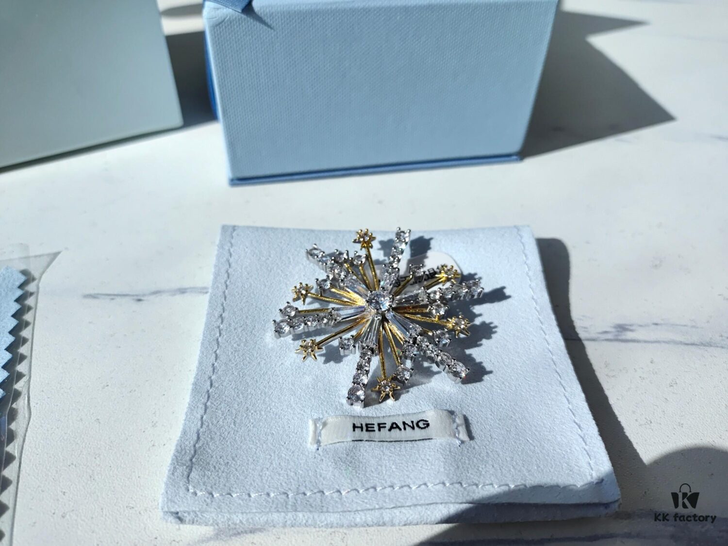 HEFANG Jewelry Huo Fang Sparkle Brooch