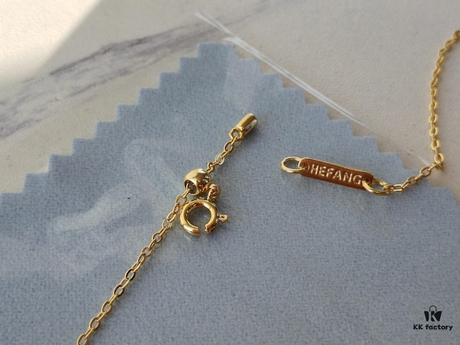 HEFANG x Peter Rabbit I Love U Too Cookie Pendant Necklace