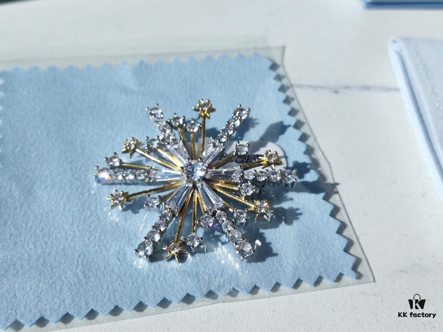 HEFANG Jewelry Huo Fang Sparkle Brooch