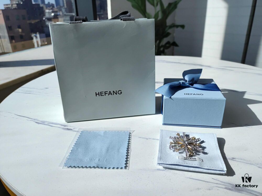 HEFANG Jewelry Huo Fang Sparkle Brooch