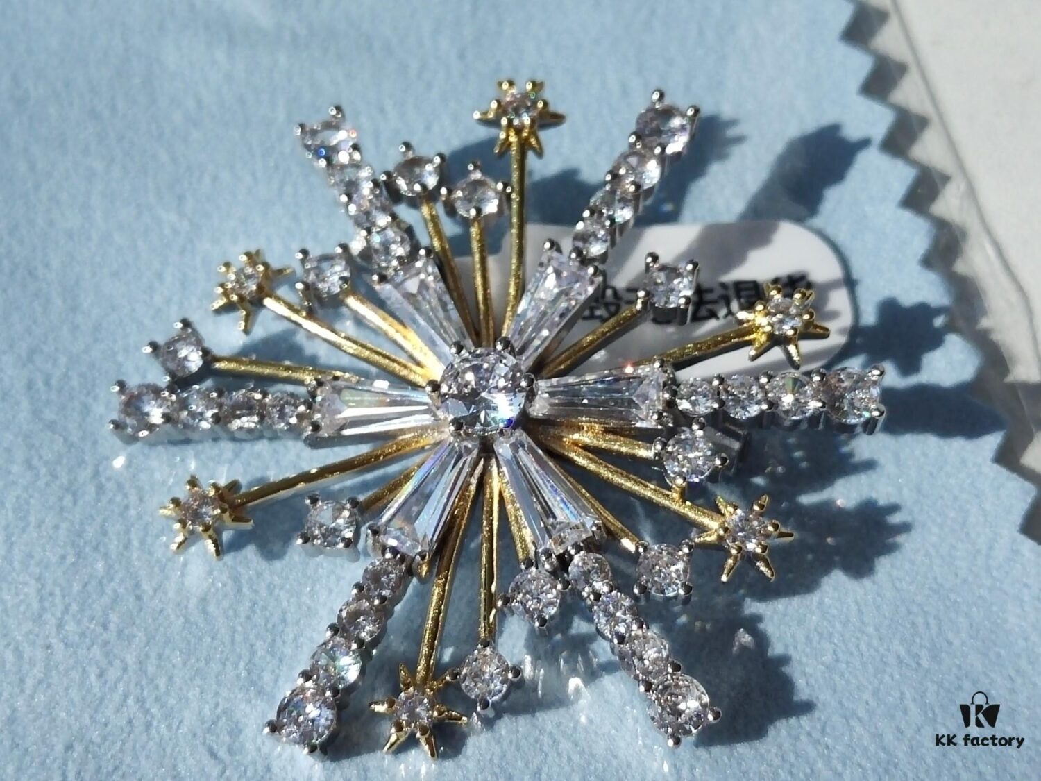 HEFANG Jewelry Huo Fang Sparkle Brooch