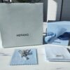 HEFANG Jewelry Brilliant Ribbon Brooch - 10th Anniversary Limited Edition