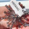 HEFANG Jewelry Huo Fang Sparkle Brooch