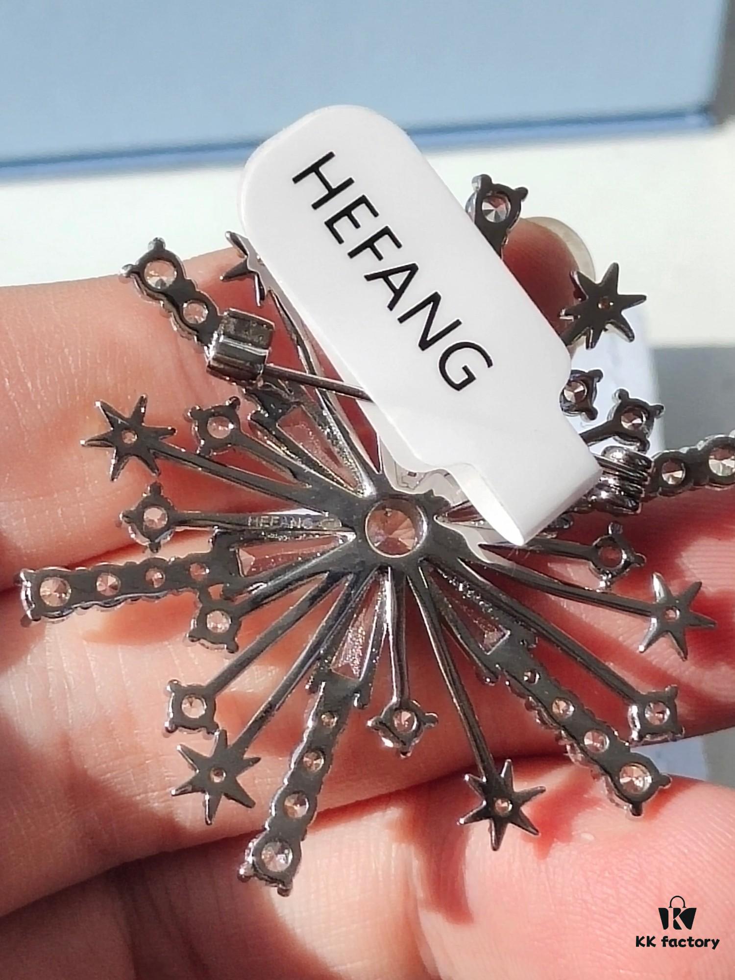 HEFANG Jewelry Huo Fang Sparkle Brooch