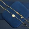 Rabbit Year New Arrival: HEFANG Bide Rabbit Confession Macaron 925 Sterling Silver Necklace, Sweater Chain, Gift for Birth Year