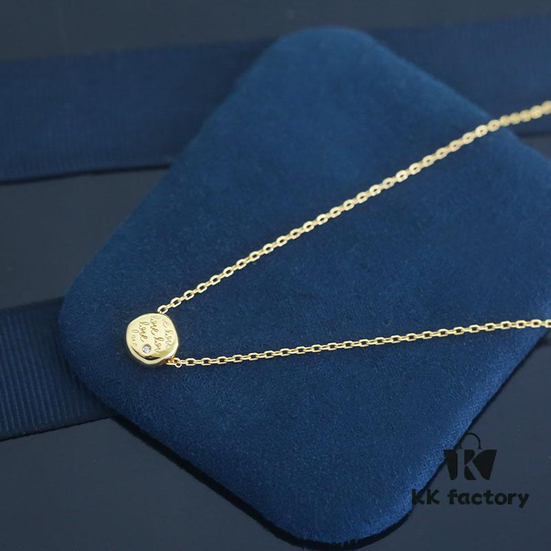 Rabbit Year New Arrival: HEFANG Bide Rabbit Confession Macaron 925 Sterling Silver Necklace, Sweater Chain, Gift for Birth Year