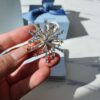 HEFANG Jewelry Huo Fang Sparkle Brooch