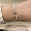 [Year of the Rabbit New Arrival] HEFANG Bide Rabbit Little Red Heart Bracelet, 925 Sterling Silver Full Silver Bangle, Birth Year Gift